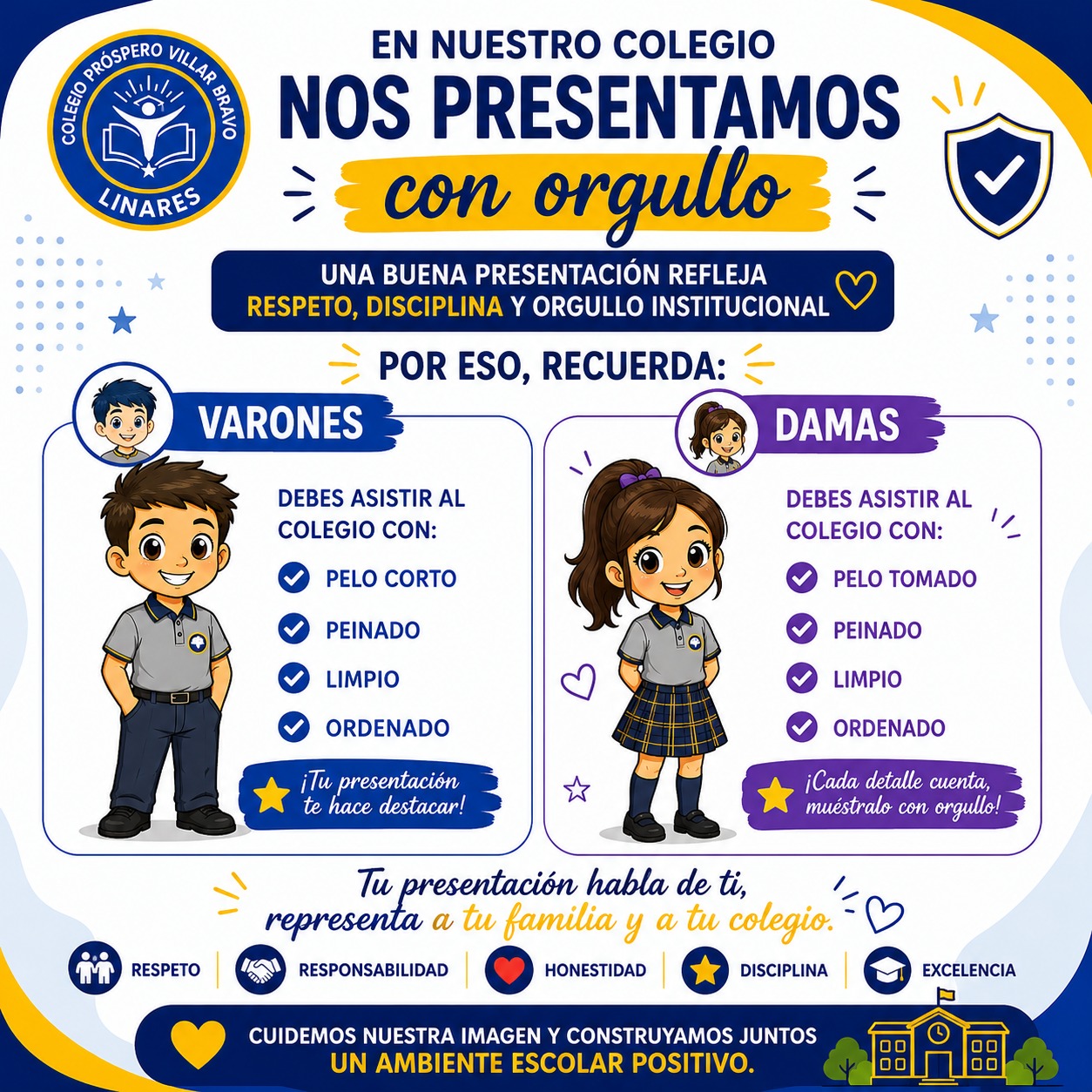 Actividad Colegio Próspero Villar Bravo